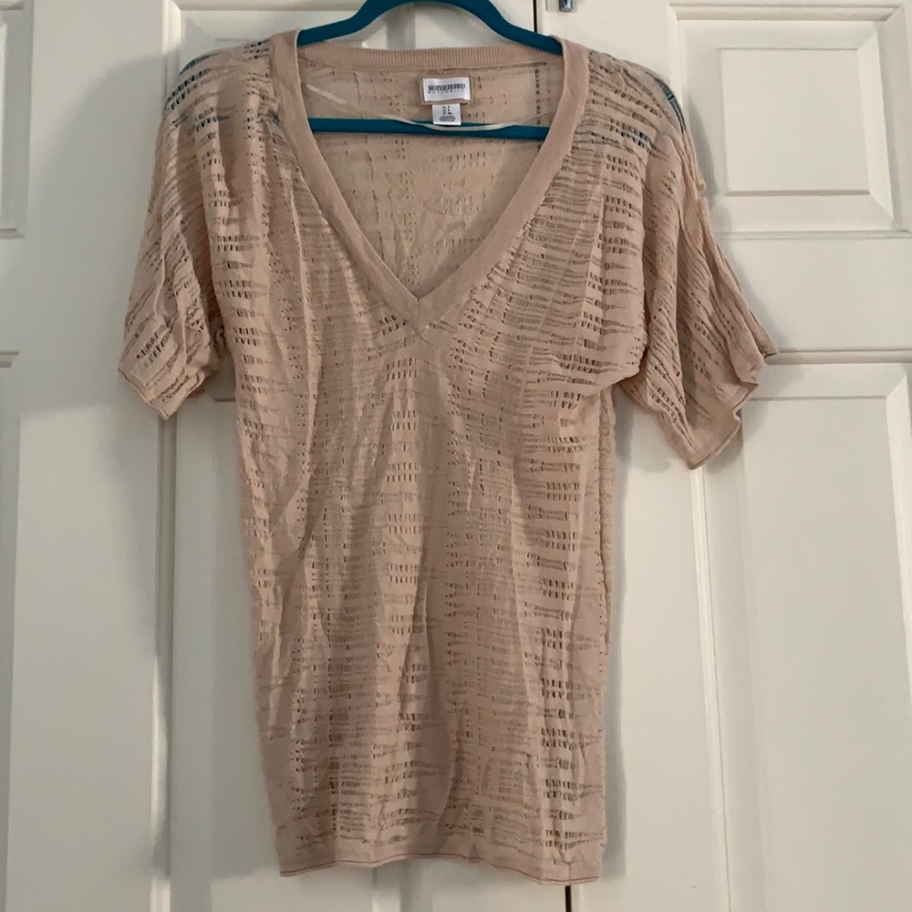 Motherhood maternity top- small